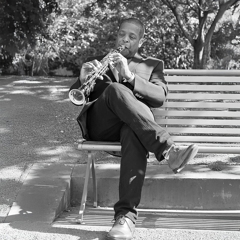 Tyrone TJ Johnson Jazz Musician